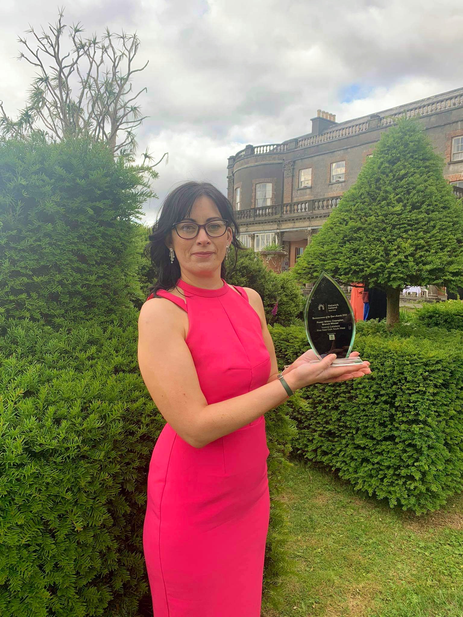 Yvonne Cahalane, Power Within winner Network Ireland West Cork